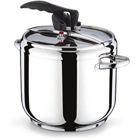 Resim Home Perfect 9 Litre Düz Düdüklü Tencere İndüksiyon Kapsül Tabanlı 