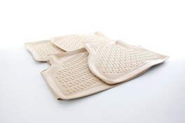 Resim BSG 15-934-061 | Paspas 3D Havuzlu Kokusuz Bej 