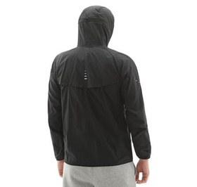 Resim Nike Stride Erkek Yağmurluk-Rüzgarlık Siyah 