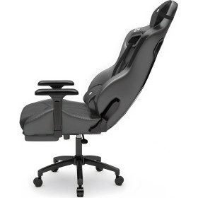 Resim Zio Venom Xl Profesyonel Oyuncu Koltuğu - Antrasit / Siyah - 1595B0481 