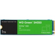 Resim WD GREEN SN350 1TB NVME M.2 3200/2500 SSD WDS100T3G0C 