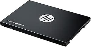 Resim HP S600 120Gb 520/500Mb/S Sata Iıı 3D Nand 2.5'' Ssd 4Fz32Aa 