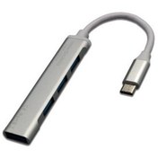 Resim Dexim Elite Usb-C To 4-Port Usb-A Hub (480327639) 