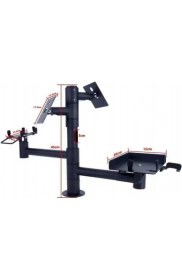 Resim Dbpos Ps-30 Pole Mount Ahtapot Stand 