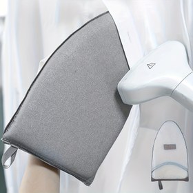 Resim 1 adet el tipi mini ütü masası, ev tipi elektrikli ütü masası, katlanabilir küçük ütü masası, ütü aksesuarları 