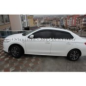 Resim Citroen Elysee Mügen Cam Rüzgarlığı 2012-2018 Arası 4 Lü Ithal N11.11042 