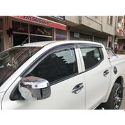 Resim Mitsubishi L200 2008 2015 Triton Cam Rüzgarlıgı Ithal Benekli Diğer