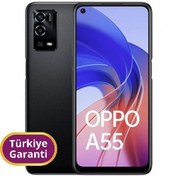 Resim Oppo A55 TR Garanti | 64 GB 4 GB Siyah 