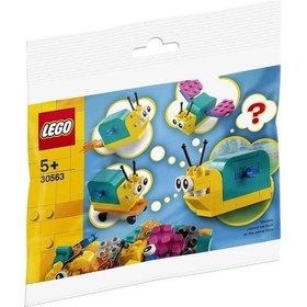 Resim LEGO Classic 30563 Build Your OwnSnail 