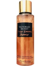 Resim Victoria's Secret Amber Romance Shimmer Mist Simli Işiltili Kadın Vücut Spreyi 250 ML 