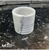 Resim Leylak Mermer Diş Fırçalık 