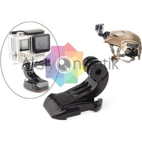 Resim Aksiyon Kamera - J-hook Açılı Bağlantı Aparatı 2 