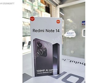 Resim Xiaomi Redmi Note 14 İkinci El TR | 256 GB | Beyaz 