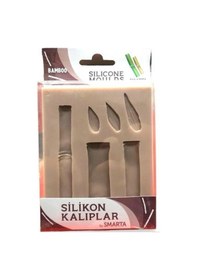 Resim Smarta Silikon Kalıp - Bambu 