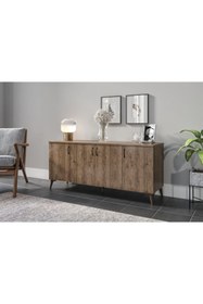 Resim KZNMOB HOME Çok Amaçlı Mdf Konsol Dolap -18mm Mdf 