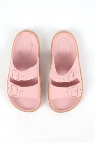 Resim BOATILUS Rocksy-F OldPink/Beige Kız Çocuk Terlik 