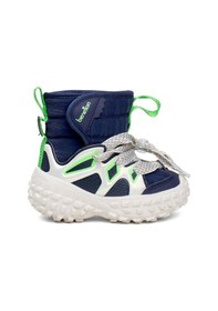 Resim United Colors Of Benetton Benetton Bnı-11077 Patik Erkek Çocuk Düz Bot Lacivert Lacivert 