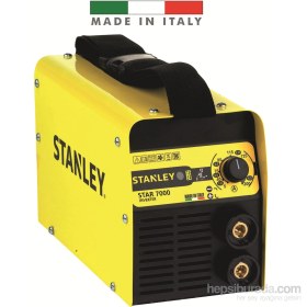 Resim Stanley STAR7000 200 Amper Inverter Kaynak Makinası 