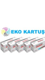 Resim Eko Kartuş Hp Color Laserjet Pro M182N Muadil Takım Çipli 