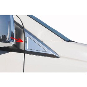 Resim Mercedes Sprinter W906 Krom Kelebek Cam Yeri 2 Parça 2013 Üzeri N11.17260 