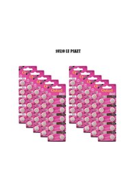 Resim Oxford AG10 LR1130 389A 1.5 V Alkalin Düğme Pil 10 x 10'lu 