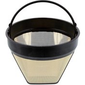 Resim Supervac Kahve Makinesi Gold Filtre, Electrolux EKF7800, EKF7810, EKF7830 ile Uyumlu 