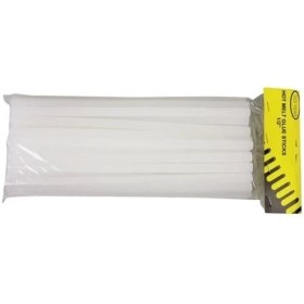 Resim Hayat Store Şeffaf Sıcak Silikon Çubuğu Mum Silikon Kalın 1 kg 30 cm ( Lisinya ) 