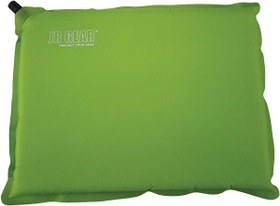 Resim JR Gear Self Inflating Seat Cushion Yeşil Şişme Minder 