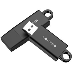 Resim Lenyes LR201 USB Bluetooth 5.1 Wireless Transmitter Adaptör Siyah 