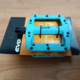 Resim PLATFORM EVO MAVİ ÇİVİLİ PEDAL 