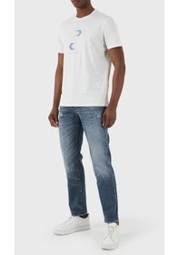 Resim Armani Exchange Erkek Kot Pantolon 3dzj13 Z1y9z 1500 Mavi 