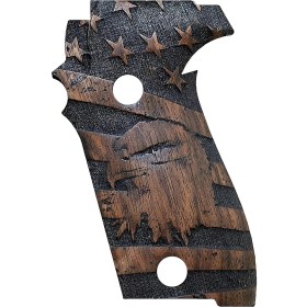 Resim Sıg Sauer P229 Ceviz Ağacı Kabze T04 