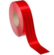 Resim 3M Kırmızı Diamond Grade™ 983 Reflektif Şerit 1 m 