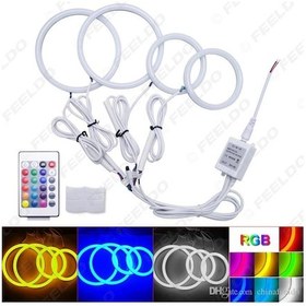 Resim Fiat Doblo 4 Angel Far Ledi Kumandalı Renk Seçenekleriyle 