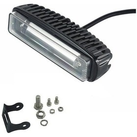 Resim FORKLİFT GÜVENLİK VE ÇALIŞMA İZ LAMBASI MAVİ 12-80V 