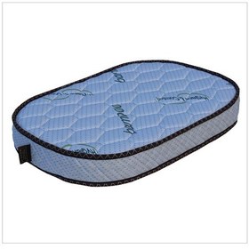 Resim Gelişimyatak Gelişim Yatak Ahşap Beşik Sepet Yatağı Bamboo Oval Beşik Yatağ... 