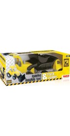 Resim Dolu Jumbo İkili Kamyon - Dozer Set 