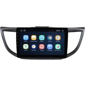 Resim Honda Crv New 2013-2018 10 inç 4-64 GB PRO Android Carplay Multimedya 
