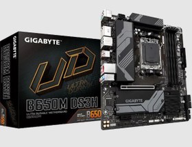 Resim B650M-DS3H DDR4 LGA1200 Anakart B650M-DS3H 