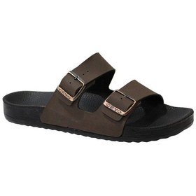 Resim Ceyo Bahama-10 Kahve Ortapedik Erkek Terlik & Sandalet 001 