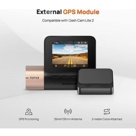 Resim 70mai Gps03 Harici Gps Modülü D10 Lite 2 İle Uyumlu 