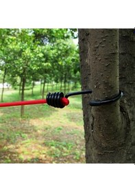 Resim Periboia Taşınabilir Pratik Mandallı Çamaşır İpi Çok Renkli 