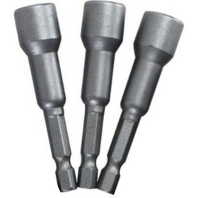 Resim Darbe Somun Anahtarı 6.35mm Manyetik 8,42-8,48-10,48mm 3lü Set 