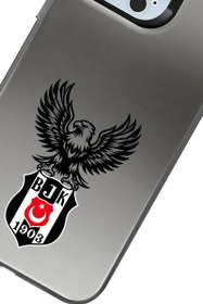 Resim Beşiktaş Kartal Arma Premium Telefon Kılıfı - iPhone 14 Pro Max 