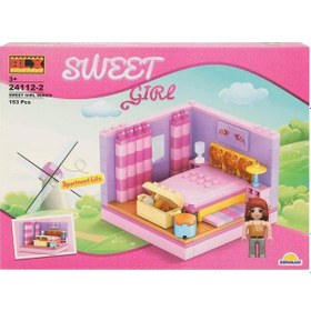 Resim Sweet Girl Yatak Odası 153 Parça - Standart Standart 