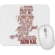 Resim Baskı Dükkanı Honra Mouse Pad 