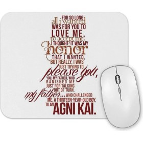 Resim Baskı Dükkanı Honra Mouse Pad 