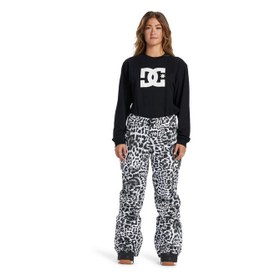 Resim Dc Nonchalant Pant Kadın Mor Snowboard Pantolonu 