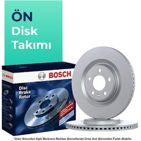 Resim Bosch Jeep Grand Cherokee Ön Fren Disk Takımı (1998-2006) 
