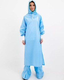 Resim Speclider Tıbbi Cerrahi Operatorsk Direkt Tulum 185495029 Açık Mavi 